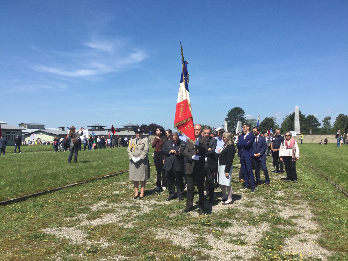 7 mai – Fête internationale pour le 78ème anniversaire de la libération du camp de Mauthausen