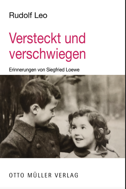 Ce soir, jeudi 25 mai : lecture et présentation du livre de Siegfried Loewe et Rudolf Leo